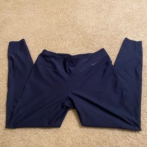Navy Dri Fit leggings